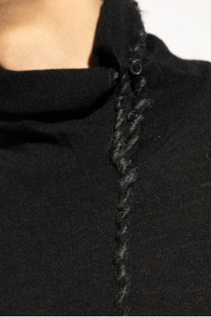 Yohji Yamamoto Wool Turtleneck