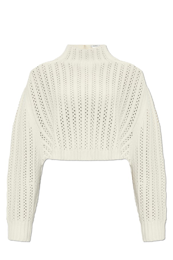 Max Mara 'Hodeida' short sweater 