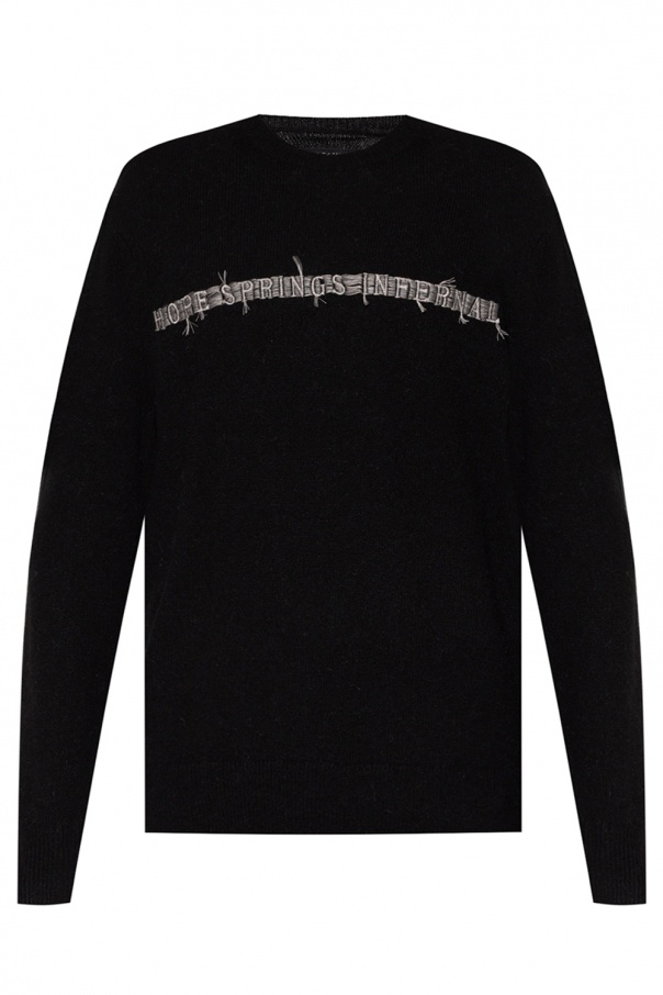 AllSaints ‘Hope’ sweater with logo