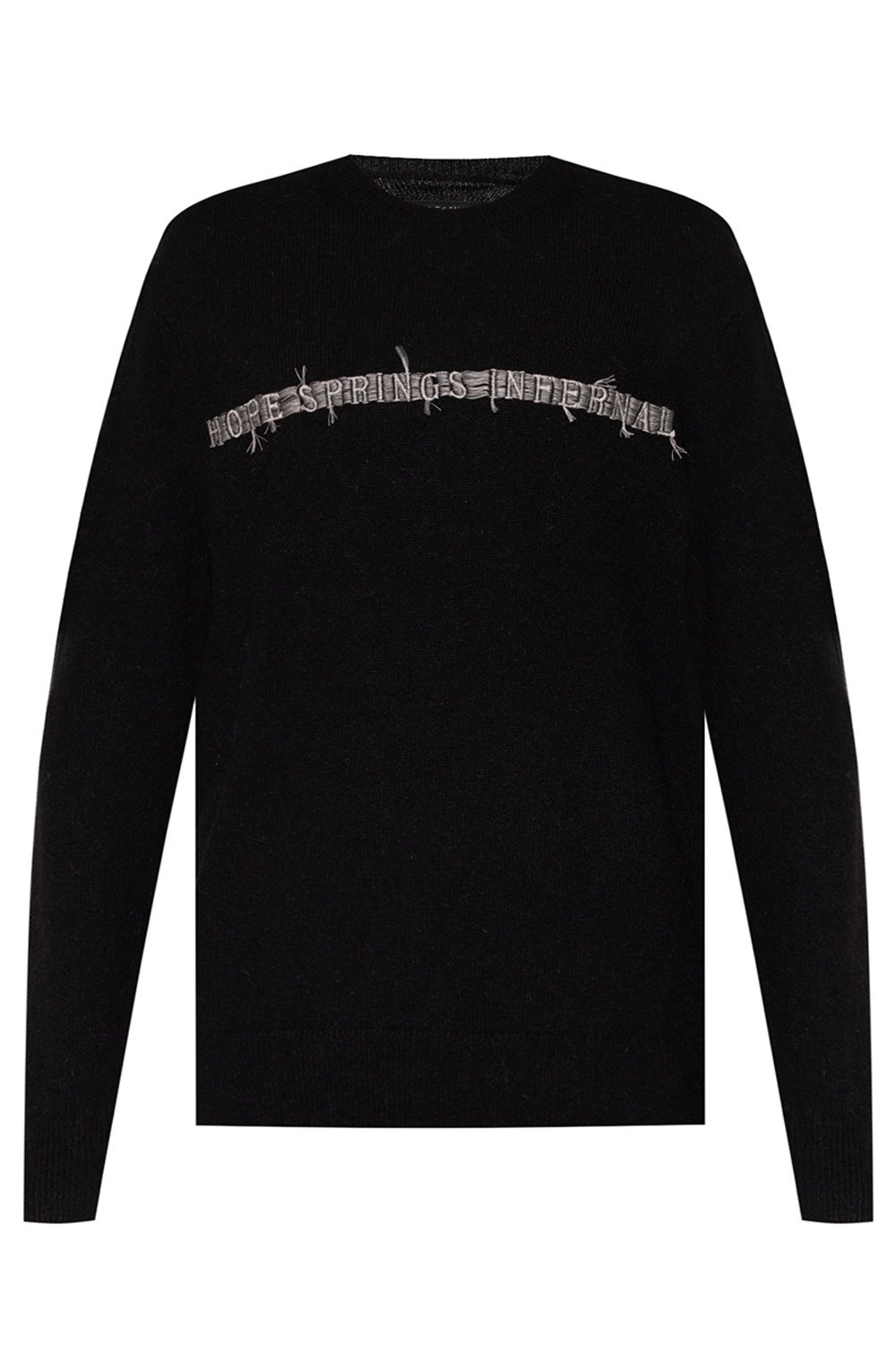 AllSaints ‘Hope’ sweater with logo