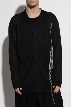 Yohji Yamamoto Cardigan with fringes