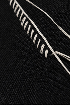 Yohji Yamamoto Cardigan with fringes