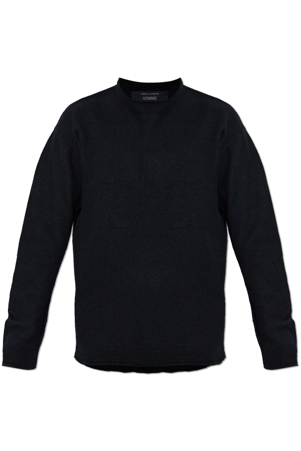 Wool sweater od Comme des Garçons Homme Plus