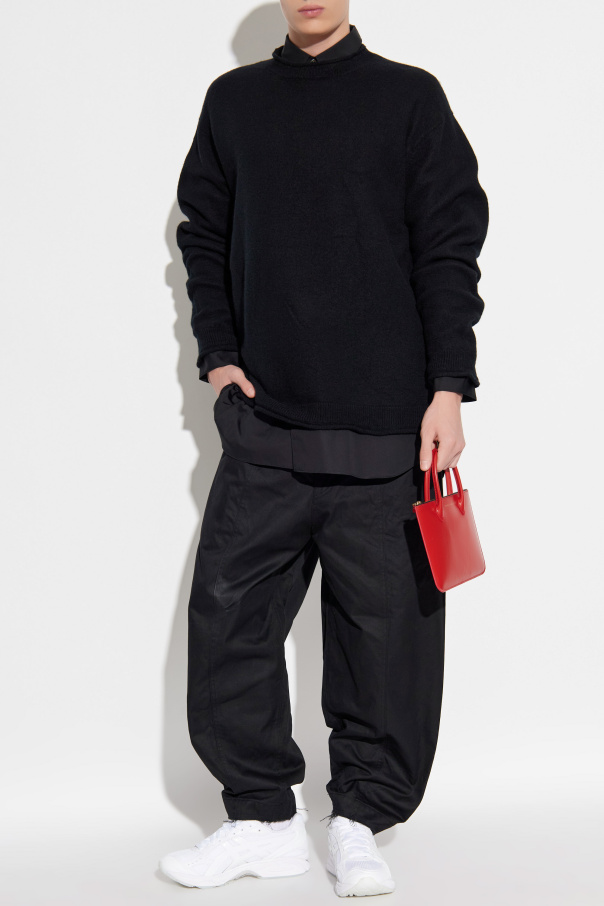 Comme des Garçons Homme Plus Wool sweater