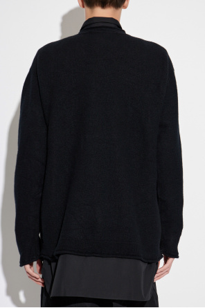 Comme des Garçons Homme Plus Wool sweater