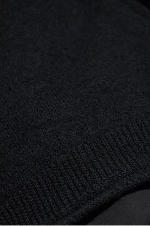Comme des Garçons Homme Plus Wool sweater