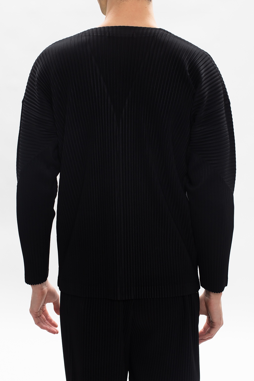 Issey Miyake Homme Plisse Pleated cardigan