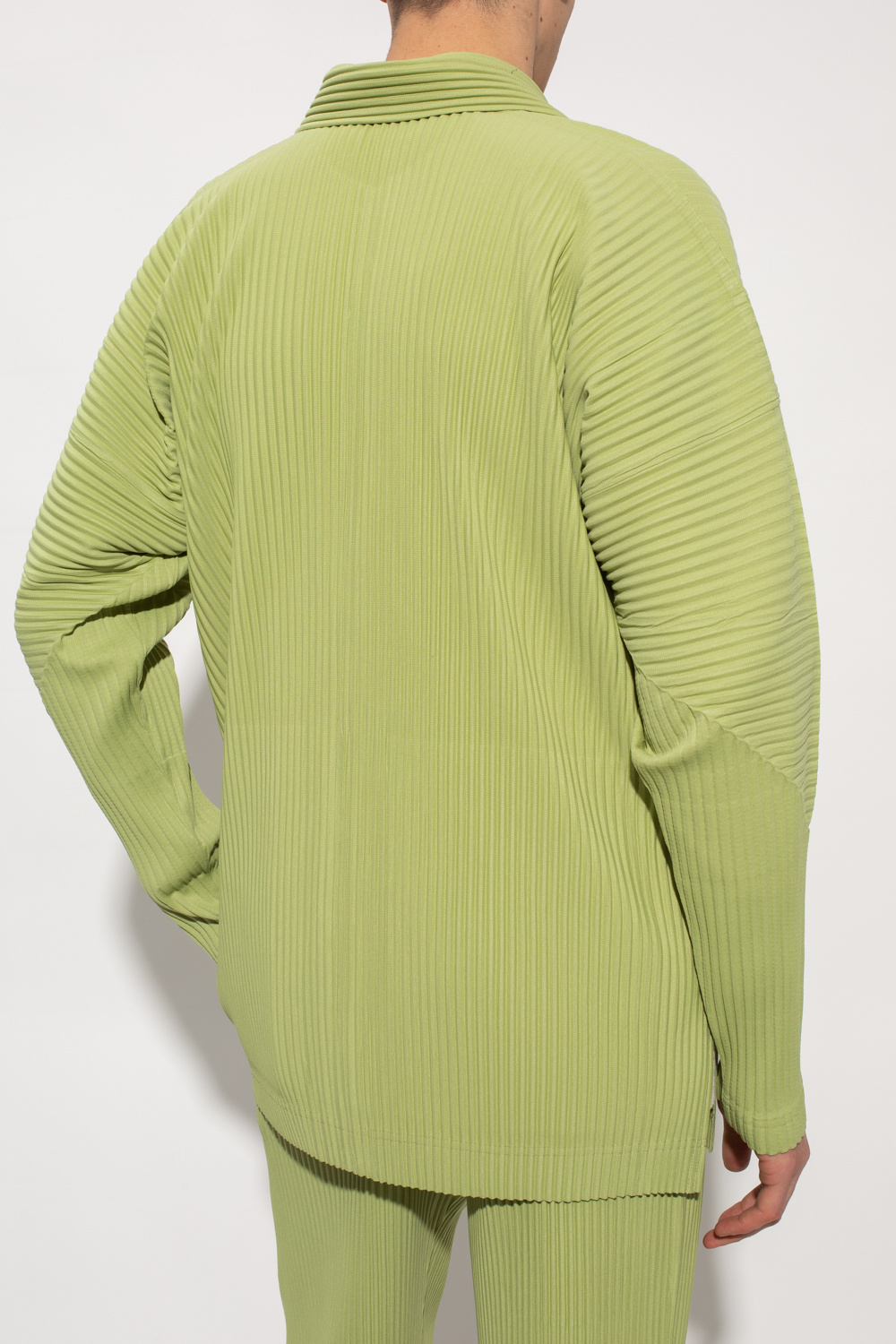 Issey Miyake Homme Plisse Pleated sweatshirt