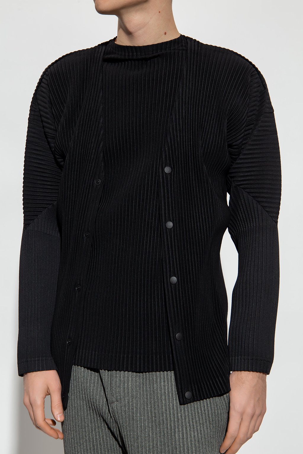 Farah Oakenfold Jacket Pleated cardigan