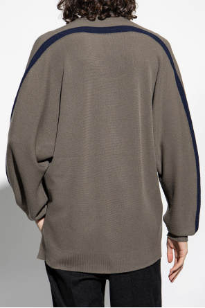Issey Miyake Homme Plisse Wełniany sweter