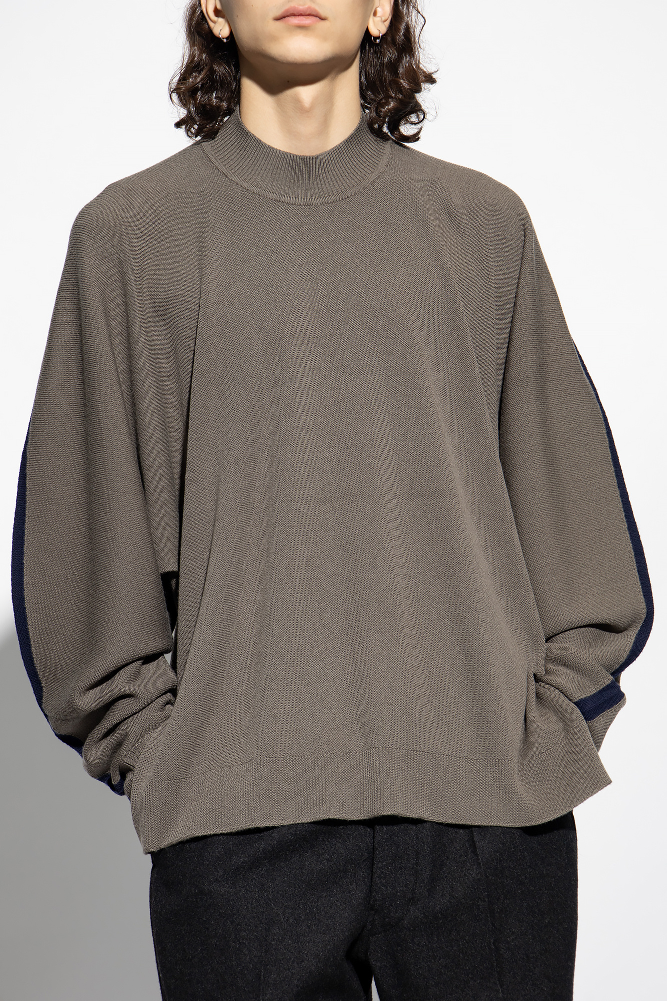 Homme Plissé Issey Miyake Wool sweater