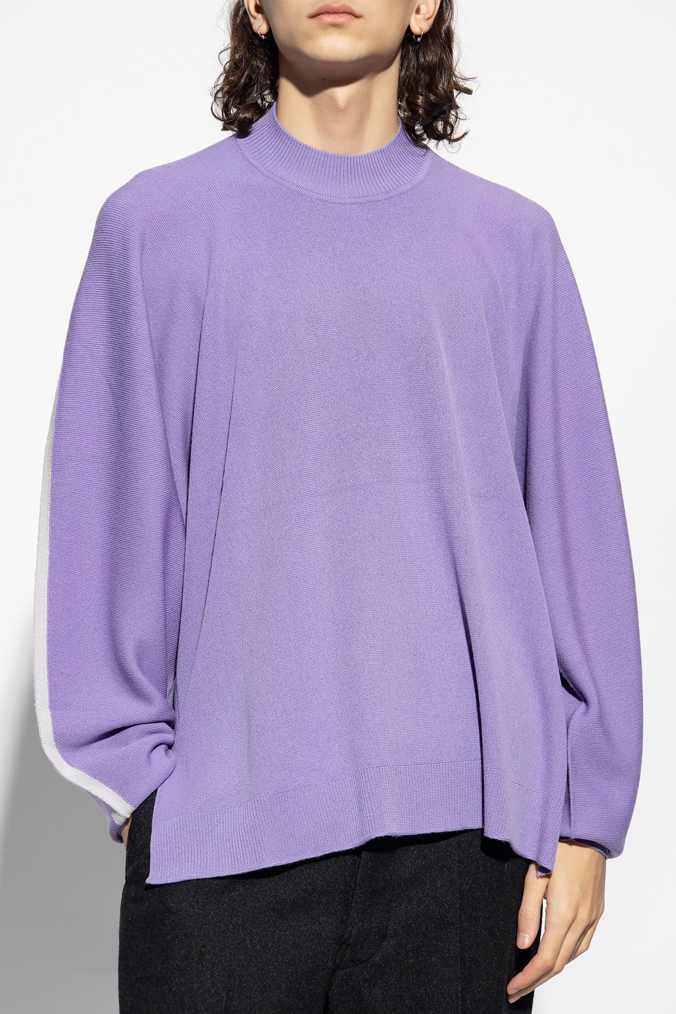 Issey Miyake Homme Plisse Wool sweater