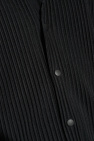 Homme Plissé Issey Miyake BLACK Pleated cardigan