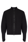 Homme Plissé Issey Miyake Ribbed cardigan