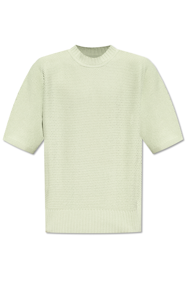 Homme Plissé Issey Miyake Crew Neck T-Shirt