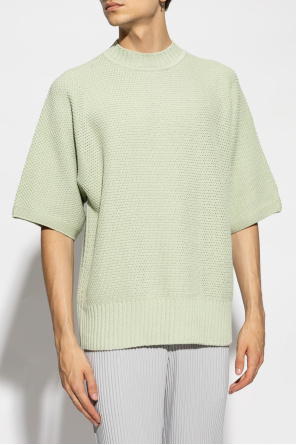 Homme Plissé Issey Miyake Crew Neck T-Shirt