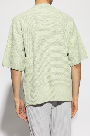 Homme Plisse Issey Miyake Crew Neck T-Shirt