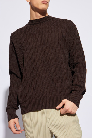Issey Miyake Homme Plisse Cotton Sweater