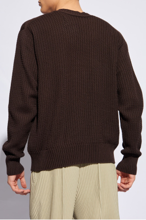 Issey Miyake Homme Plisse Bawełniany sweter