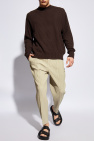 Homme Plissé Issey Miyake BROWN Cotton Sweater