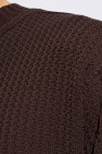 Homme Plissé Issey Miyake BROWN Cotton Sweater