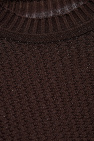Homme Plissé Issey Miyake BROWN Cotton Sweater