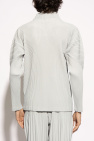 Homme Plissé Issey Miyake GREY Pleated Sweatshirt