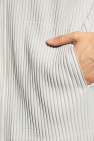 Homme Plissé Issey Miyake GREY Pleated Sweatshirt