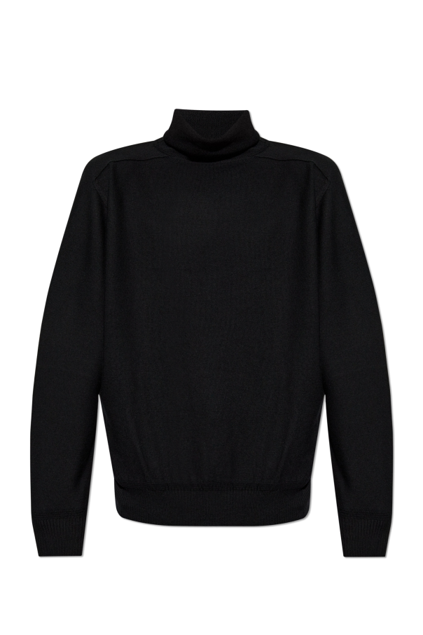 Homme Plissé Issey Miyake Wool Turtleneck