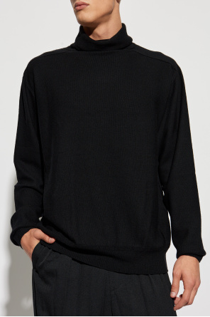 Homme Plisse Issey Miyake Wool Turtleneck