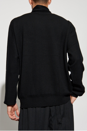 Homme Plisse Issey Miyake Wool Turtleneck