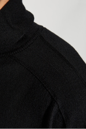 Homme Plissé Issey Miyake Wool Turtleneck