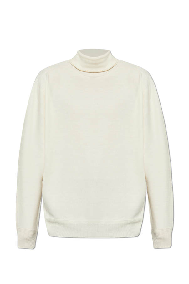 Homme Plisse Issey Miyake Wool Turtleneck