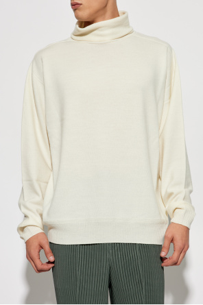 Homme Plissé Issey Miyake Wool Turtleneck