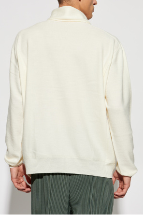 Homme Plissé Issey Miyake Wool Turtleneck