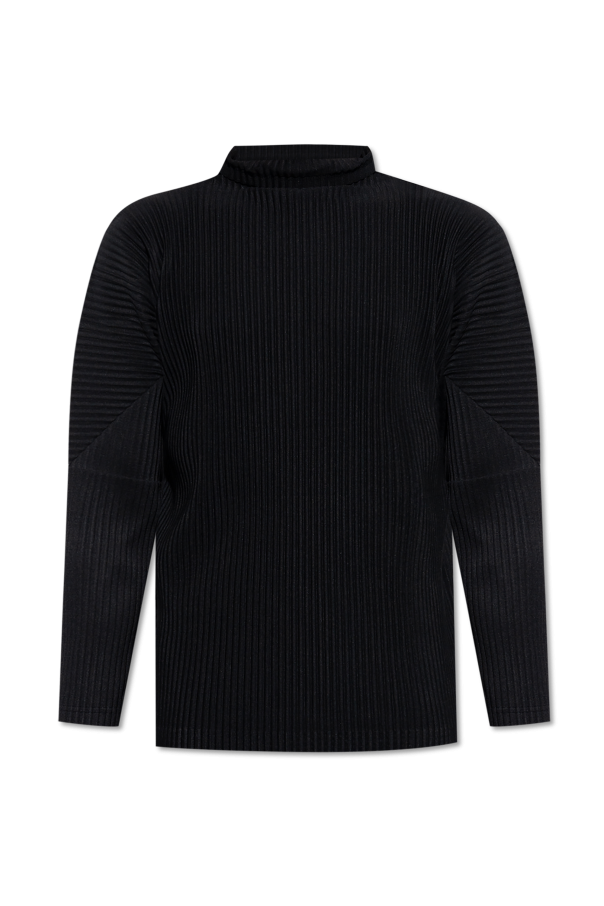 Homme Plisse Issey Miyake Pleated Turtleneck