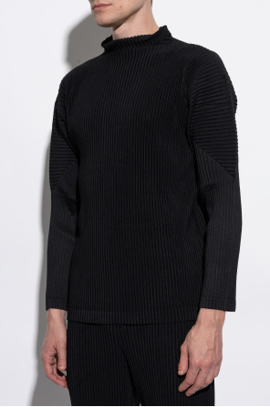 Homme Plisse Issey Miyake Pleated Turtleneck