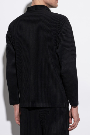 Homme Plisse Issey Miyake Pleated Turtleneck