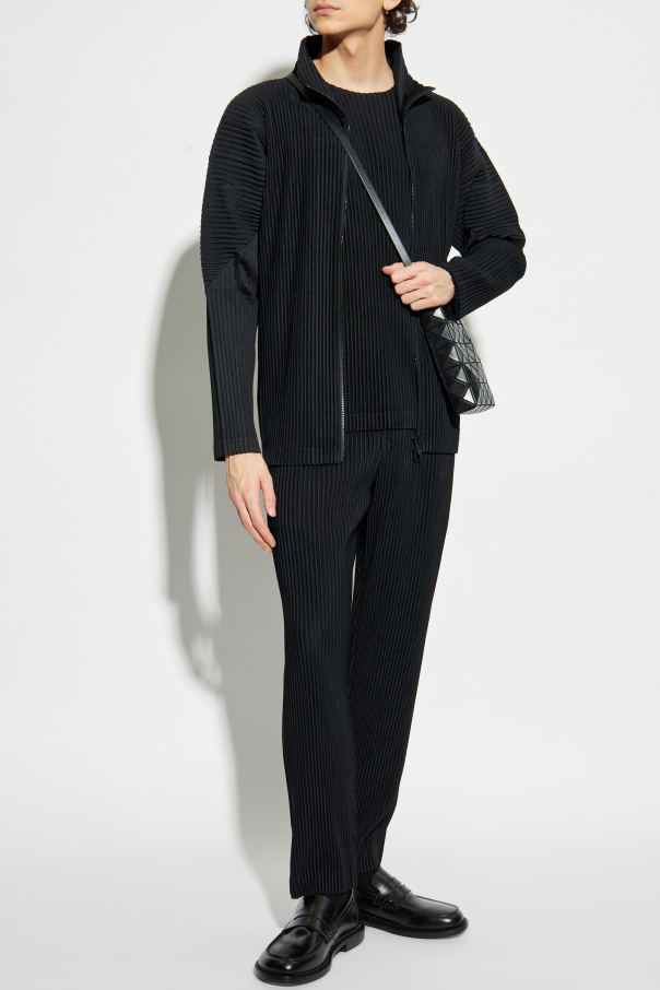 Homme Plissé Issey Miyake Pleated sweatshirt