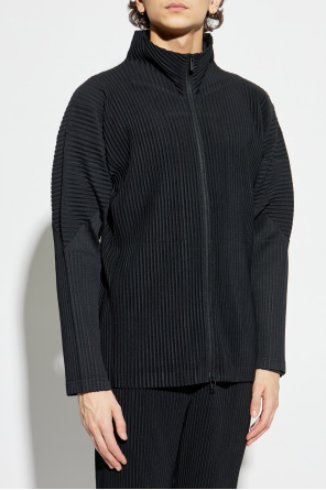 Homme Plissé Issey Miyake Pleated sweatshirt