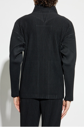 Homme Plissé Issey Miyake Pleated sweatshirt