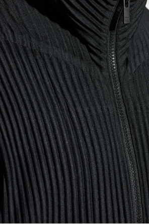 Homme Plissé Issey Miyake Pleated sweatshirt