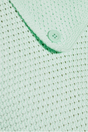 Homme Plissé Issey Miyake Cardigan with Collar