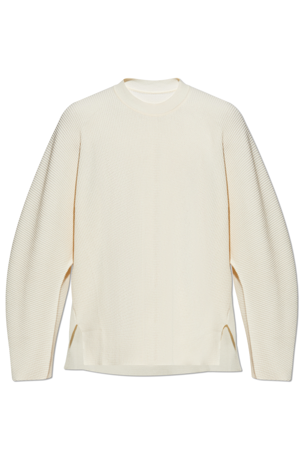 Cotton sweater od Homme Plissé Issey Miyake
