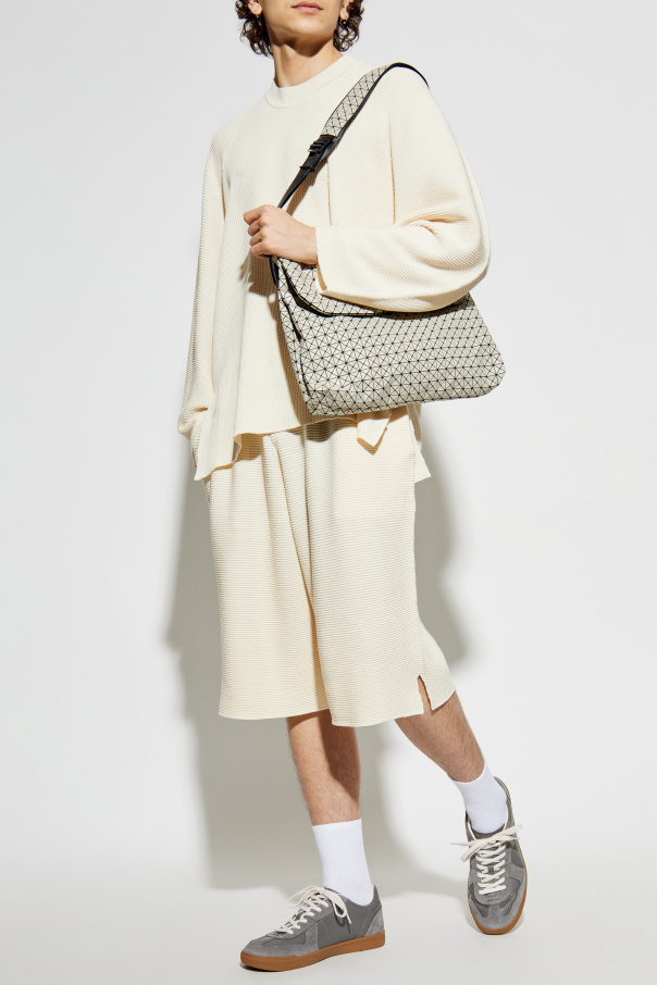 Homme Plissé Issey Miyake Suéter de algodón