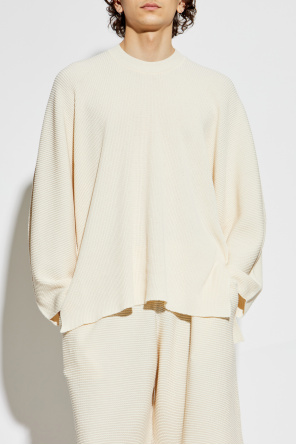 Homme Plissé Issey Miyake Suéter de algodón