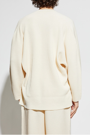 Homme Plissé Issey Miyake Suéter de algodón