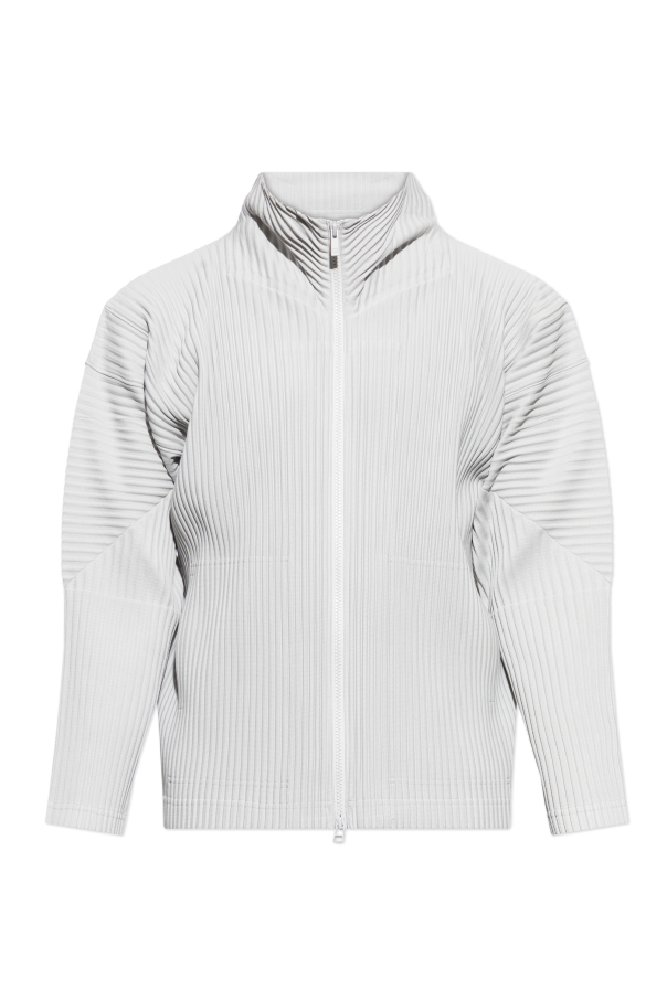 Pleated Cardigan od Homme Plissé Issey Miyake