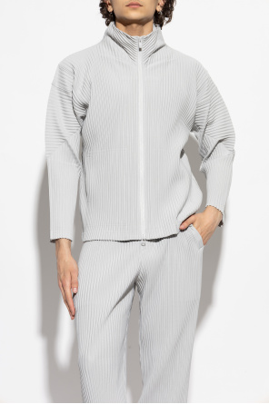 Homme Plissé Issey Miyake Pleated Cardigan