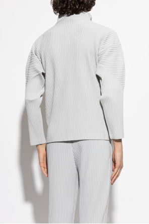 Homme Plissé Issey Miyake Pleated Cardigan